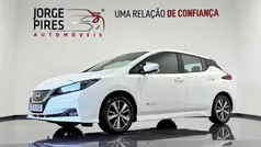 Branco Usado 2018 Nissan Leaf Citadino | € 13.990 (Preço justo)