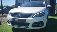 Branco Usado 2018 Peugeot 308 | € 14.820 (Preço justo)
