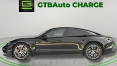Preto Usado 2021 Porsche Taycan Sedan | € 63.500 (Preço justo)