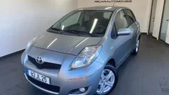 Cinza Usado 2010 Toyota Yaris Citadino | € 5.950 (Bom preço)