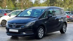 Azul Usado 2018 Opel Zafira Innovation Monovolume | € 15.900 (Preço justo)