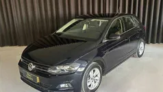 Preto (metalizado) Usado 2018 VW Polo Trendline | € 12.990 (Preço justo)