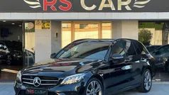 Preto Usado 2018 Mercedes C220 Avantgarde Carrinha | € 28.650 (Preço justo)