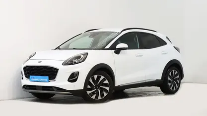 Branco Usado 2023 Ford Puma | € 18.450 (Preço justo)
