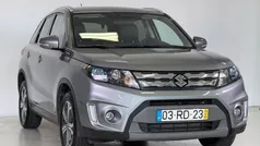 Cinza Usado 2016 Suzuki Vitara GLX SUV | € 14.990 (Bom preço)