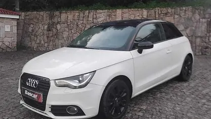 Branco Usado 2011 Audi A1 | € 10.750 (Preço justo)