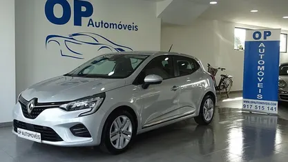 Usado Renault Clio V Intens 85 HP (62 kW) 2021 Cinzento Sedan