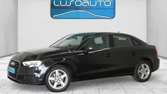Preto Usado 2018 Audi A3 Business Sedan | € 19.900 (Preço justo)