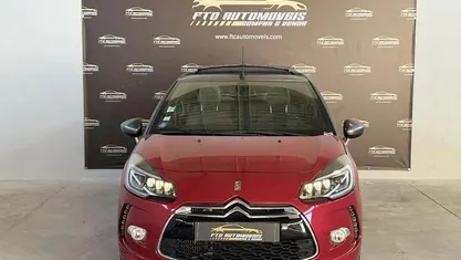Vermelho Usado 2016 DS Automobiles DS3 | € 10.990 (Preço justo)