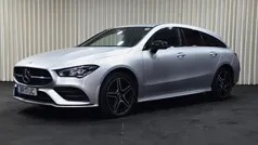 Cinza Usado 2021 Mercedes CLA250e AMG line Sedan | € 27.990 (Super Preço)