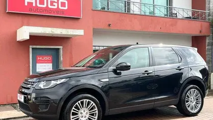 Preto Usado 2017 Land Rover Discovery Sport SUV | € 21.600 (Preço justo)