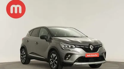 Cinzento Usado 2024 Renault Captur SUV | € 21.999 (Preço justo)
