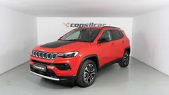 Vermelho Usado 2022 Jeep Compass Limited SUV | € 24.980 (Bom preço)