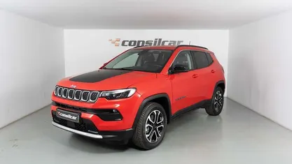 Vermelho Usado 2022 Jeep Compass Limited SUV | € 24.980 (Bom preço)