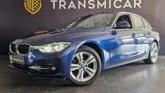 Azul Usado 2019 BMW 318 Sport Line Sedan | € 23.650 (Preço justo)