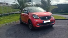 Vermelho Usado 2015 Smart ForFour Passion | € 9.000 (Preço justo)