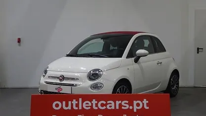 Usado Fiat 500C 70 HP (51 kW) 2023 Branco Cabrios