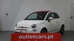 Branco Usado 2023 Fiat 500C Cabrios | € 14.950 (Preço justo)