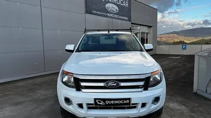 Branco Usado 2015 Ford Ranger XL Pickup | € 22.900 (Preço justo)