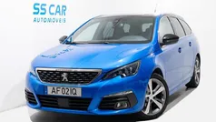 Azul Usado 2021 Peugeot 308 GT Carrinha | € 15.990 (Bom preço)