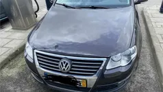 Preto Usado 2006 VW Passat Sedan | € 6.700