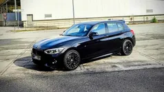 Preto Usado 2015 BMW 116 Citadino | € 15.999 (Preço justo)