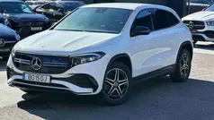 Cinza Usado 2023 Mercedes EQA250+ AMG line SUV | € 48.500 (Preço justo)