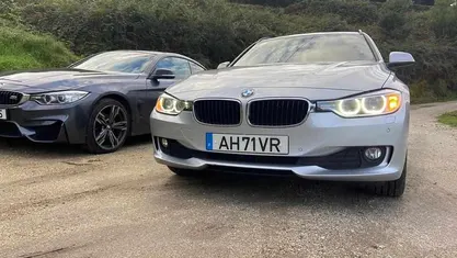 Cinzento Usado 2013 BMW 316 Carrinha | € 12.000 (Preço justo)