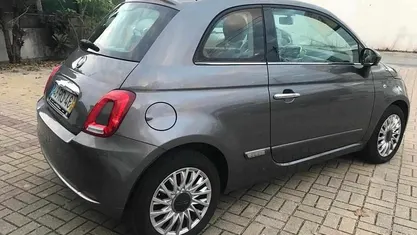 Cinzento Usado 2016 Fiat 500 Citadino | € 9.500 (Preço justo)
