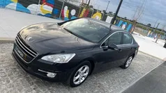 Cinza Usado 2013 Peugeot 508 Active | € 10.900 (Bom preço)