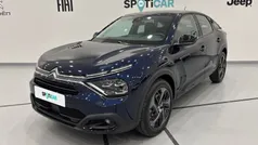 Azul Usado 2024 Citroën C4 PureTech Sedan | € 22.500 (Preço justo)
