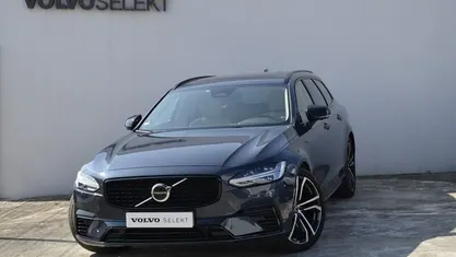Azul Usado 2024 Volvo V90 Plus Carrinha | € 59.400 (Preço justo)