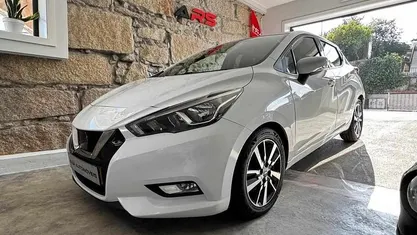 Usado Nissan Micra 90 HP (66 kW) 2018 Branco Citadino