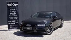 Preto Usado 2017 Audi A7 S-Line Citadino | € 28.500