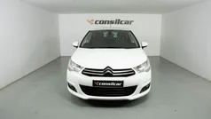 Branco Usado 2014 Citroën C4 Citadino | € 11.780 (Preço justo)