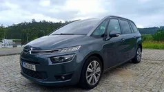 Cinzento Usado 2016 Citroën C4 Picasso Monovolume | € 8.950 (Preço justo)