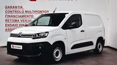 Branco Usado 2022 Citroën e-Berlingo Monovolume | € 22.500 (Preço justo)