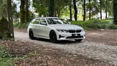 Branco Usado 2021 BMW 318 Carrinha | € 30.990 (Preço justo)