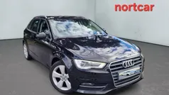 Preto Usado 2014 Audi A3 S-Line Sedan | € 13.900 (Preço justo)