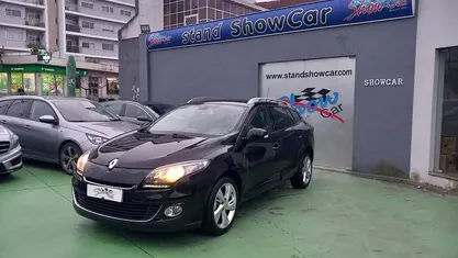 Preto Usado 2013 Renault Mégane III Carrinha | € 6.990 (Preço justo)