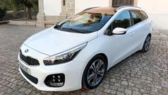Branco Usado 2016 Kia Ceed GT GT-Line Carrinha | € 12.500 (Preço justo)