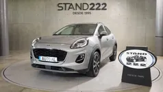 Cinza Usado 2022 Ford Puma Titanium | € 18.500 (Bom preço)