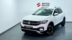 Branco Usado 2019 VW T-Cross Style SUV | € 17.850 (Preço justo)
