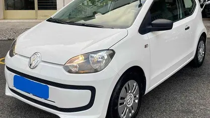 Branco Usado 2013 VW up! Citadino | € 6.500 (Preço justo)