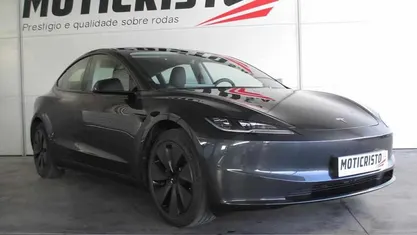 Cinzento Usado 2020 Tesla Model 3 Standard Range Plus Sedan | € 22.900 (Super Preço)