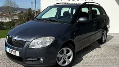 Cinza Usado 2009 Skoda Fabia Elegance Carrinha | € 5.990 (Preço justo)