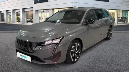 Cinzento Usado 2024 Peugeot 308 SW Allure Carrinha | € 22.850 (Preço justo)