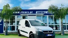 Branco Usado 2016 Peugeot Partner Monovolume | € 9.980 (Preço justo)