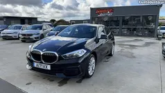 Preto Usado 2021 BMW 116 Citadino | € 19.500 (Preço justo)