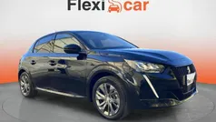 Preto Usado 2021 Peugeot e-208 Allure Citadino | € 16.490 (Preço justo)